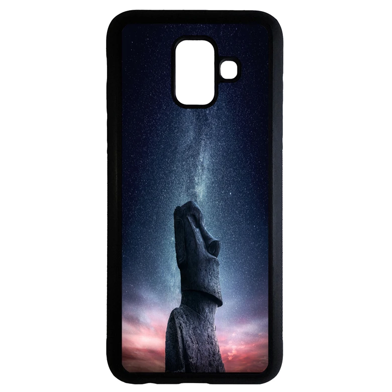 کاور طرح مجسمه مناسب برای گوشی موبایل سامسونگ galaxy a6 plus