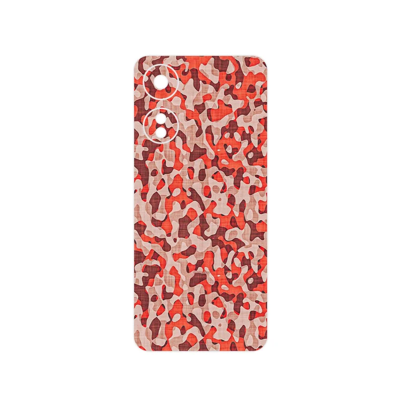 برچسب پوششی ماهوت مدل Red Infantry Army مناسب برای گوشی موبایل آنر X5 Plus