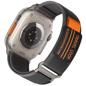 Sprig band model Travel NYL Loop suitable for Apple watch 42/44/45/46/49mm Series SE1/SE2/SE3/4/5/6/7/8/9/10/11/Ultra/Ultra2/Ultra3