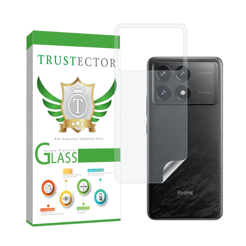 محافظ پشت گوشی تراستکتور مدل NANOMTBT مناسب برای گوشی موبایل شیائومی Redmi K70 Pro 5G