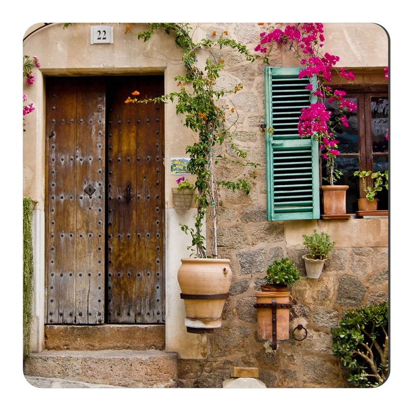  مگنت طرح خانه سنتی اروپایی کد NIM1193 