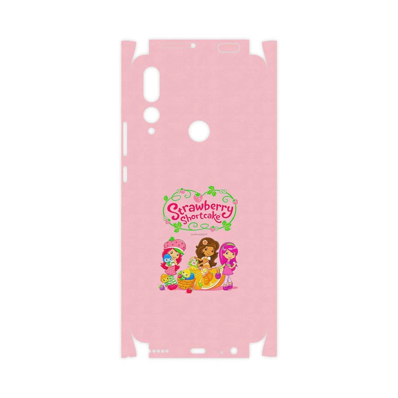 برچسب پوششی ماهوت مدل Strawberry Shortcake-FullSkin مناسب برای گوشی موبایل هوآوی Y9 Prime 2019