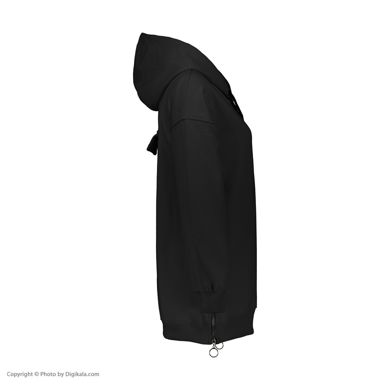 هودی ورزشی زنانه هالیدی مدل 851744-black