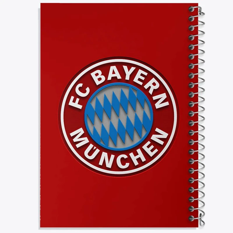 دفتر لیست خرید 50 برگ خندالو طرح باشگاه بایرن مونیخ کد 26664