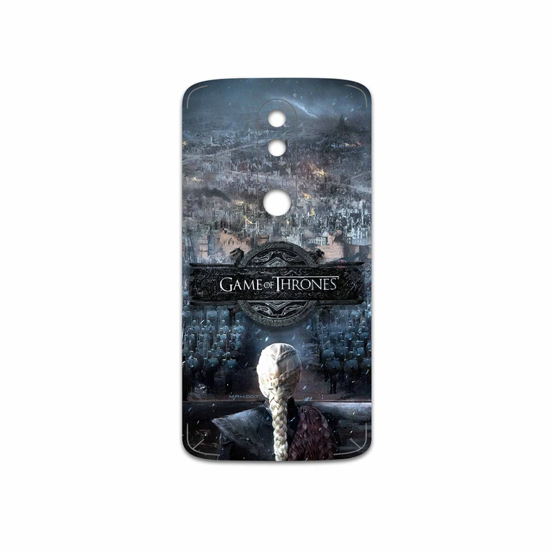 برچسب پوششی ماهوت مدل Game of Thrones مناسب برای گوشی موبایل موتورولا Moto X Force