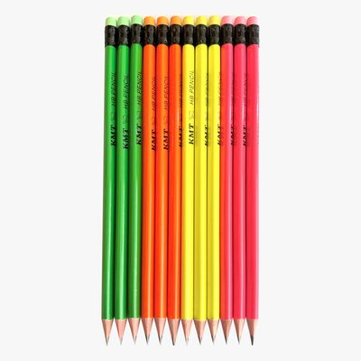 نقد و بررسی مداد مشکی مدل پاکن دار طرح سه گوش فسفری بسته 12 عددی توسط خریداران