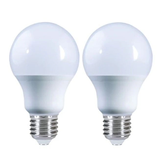 لامپ 5 وات پارس شهاب مدل حبابی پایه E27 مجموعه 2 عددی