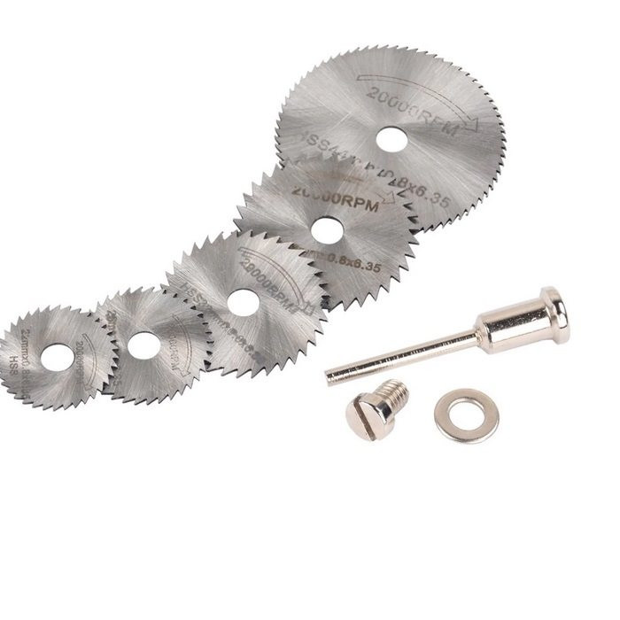 صفحه فرز چوب بر سامکو مدل پولکی کد YP-CHOB-MDF مجموعه 6 عددی