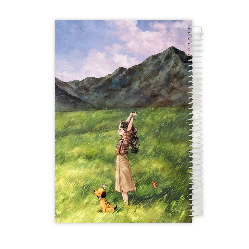 دفتر طراحی 65 برگ طرح دخترانه پیکنیک کد ROST-113