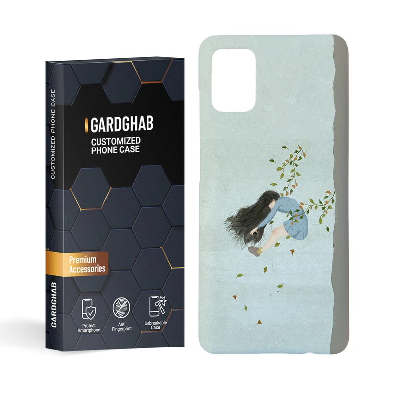  کاور گارد قاب مدل دخترانه مناسب برای گوشی موبایل سامسونگ galaxy a51