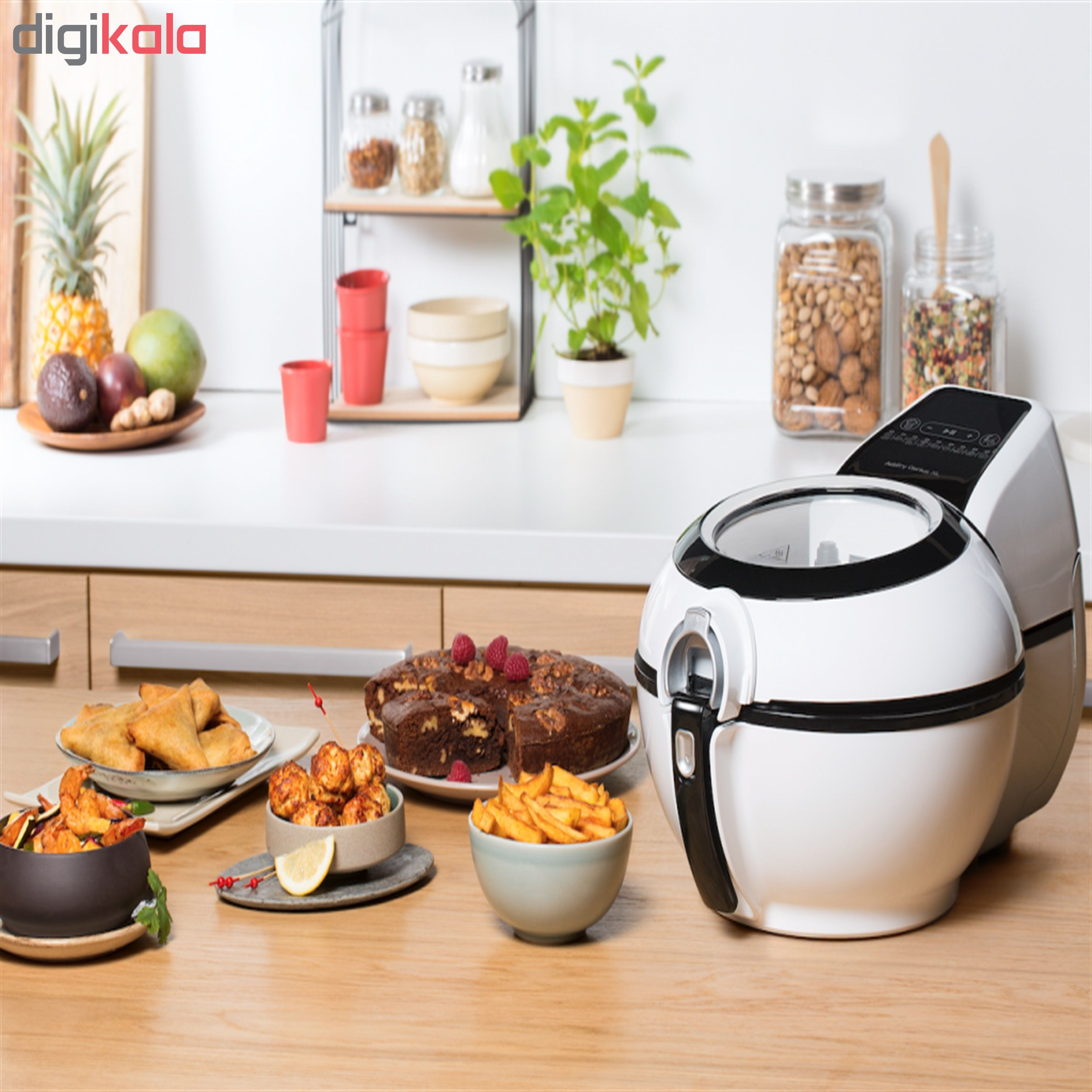 سرخ کن تفال مدل AH9600