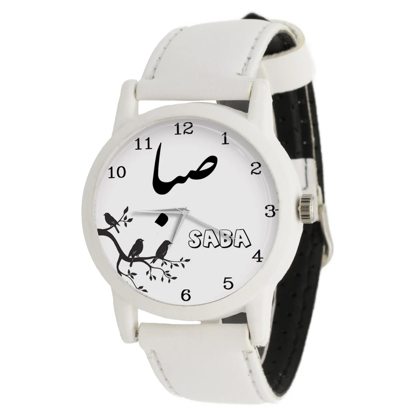 ساعت مچی عقربه ای زنانه طرح صبا کد LF3117