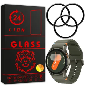 LION RT007 Screen Protector For Samsung Galaxy Watch 7 40mm Pack Of 3
