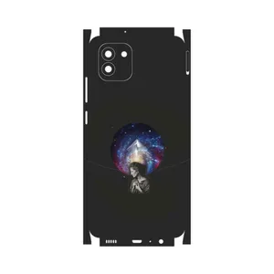 MAHOOT Collage of surreal Portrait of Women 3-FullSkin Cover Sticker for Samsung Galaxy A03