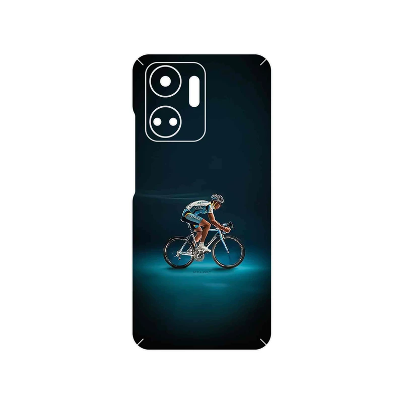 برچسب پوششی ماهوت مدل Road_cycling مناسب برای گوشی موبایل آنر X7a