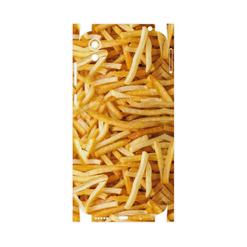 برچسب پوششی ماهوت مدل French fries-FullSkin مناسب برای گوشی موبایل آنر 8S