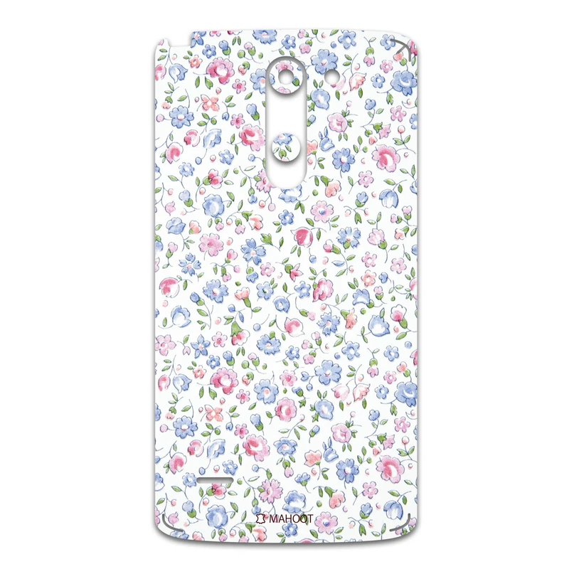 برچسب پوششی ماهوت مدل Painted-Flowers مناسب برای گوشی موبایل ال جی G3 Stylus