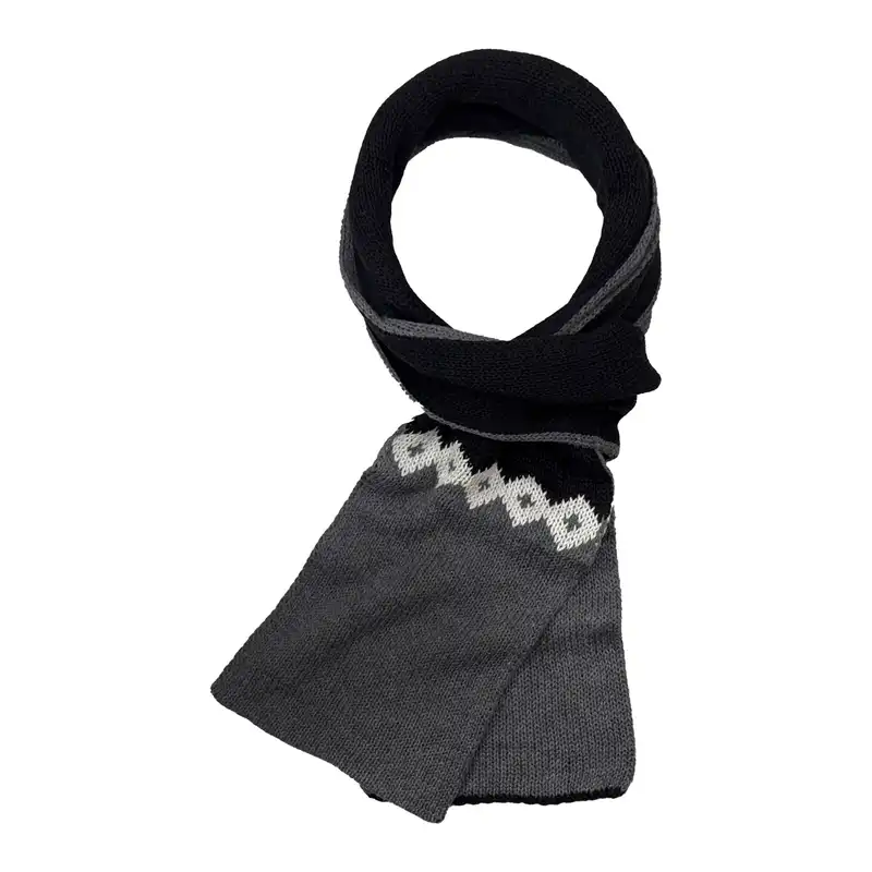 ست کلاه و شال گردن بافتنی بچگانه اندلس مدل 20106