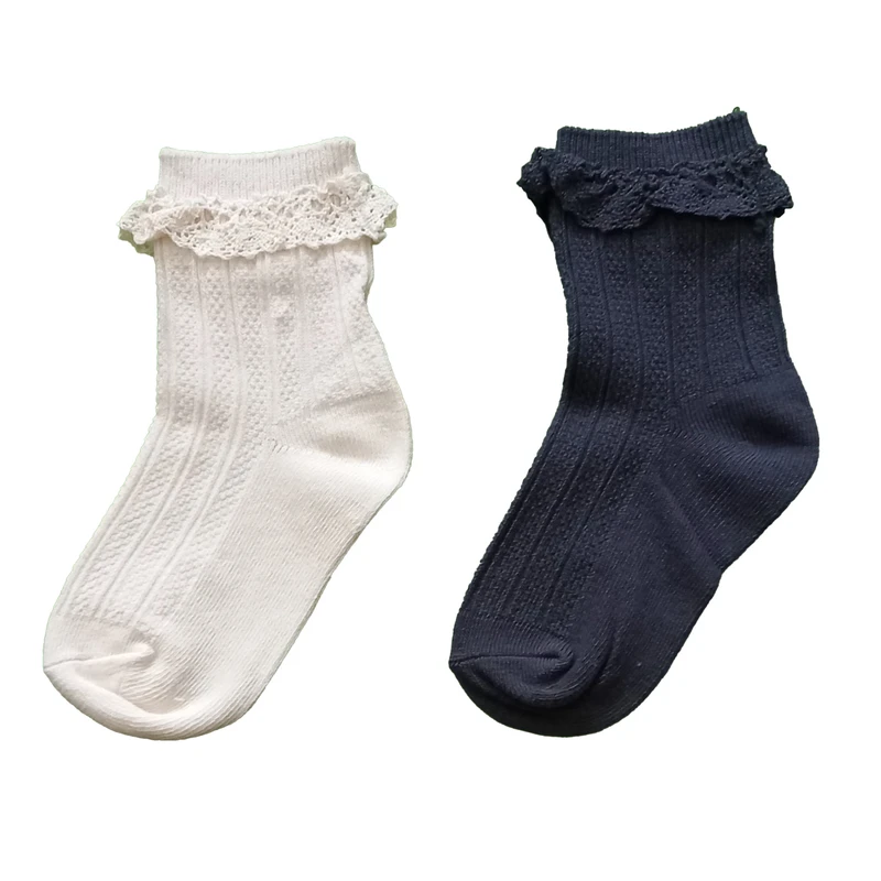 جوراب ساق کوتاه دخترانه کول کلاب مدل NEW START بسته 2 عددی