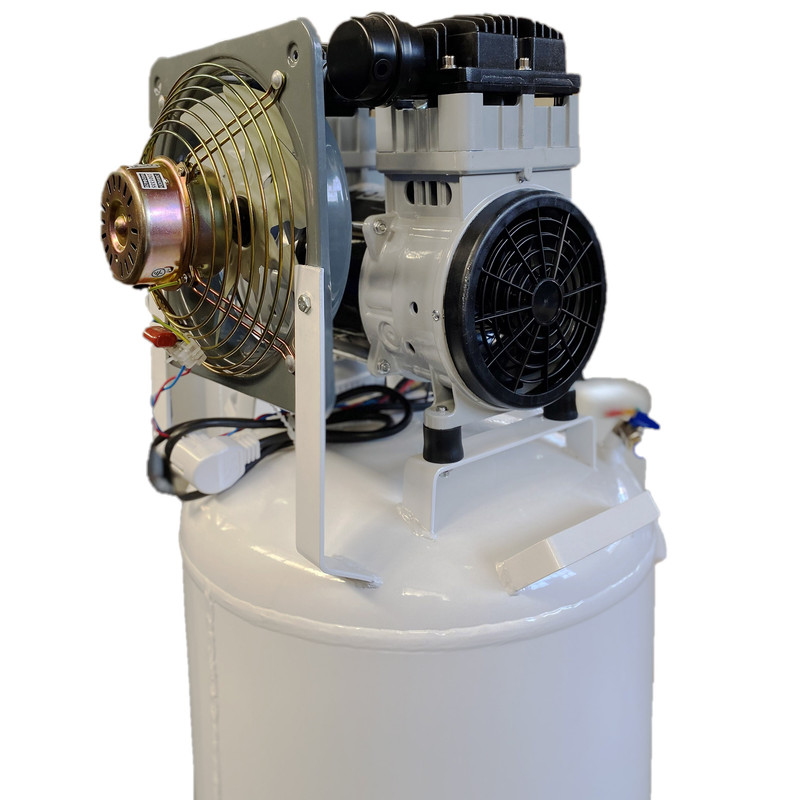 کمپرسور باد آریان مدل سایلنت 80 oil free