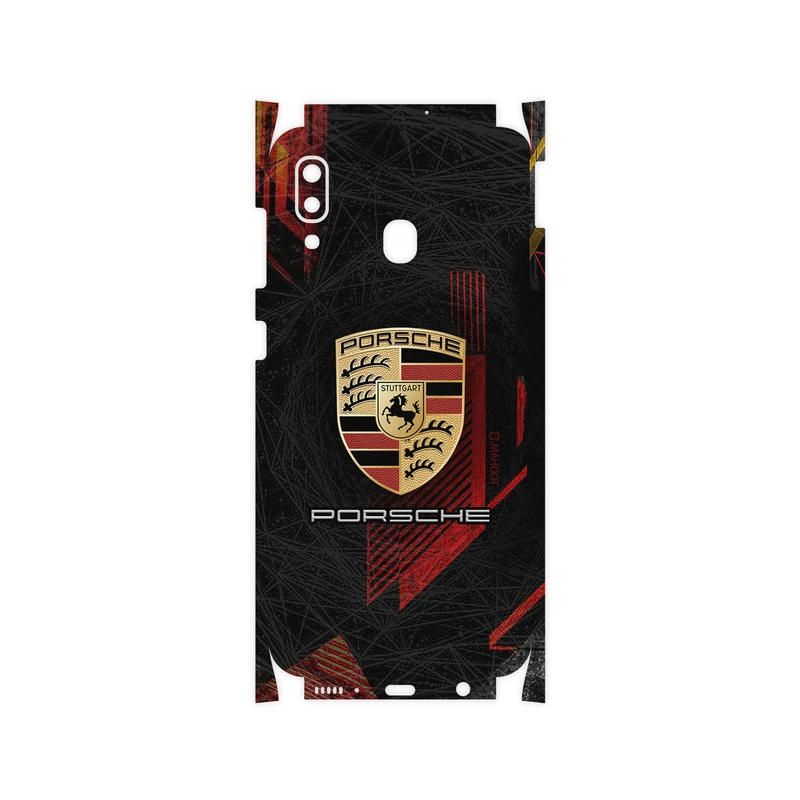 برچسب پوششی ماهوت مدل Porsche-FullSkin مناسب برای گوشی موبایل سامسونگ Galaxy M10s