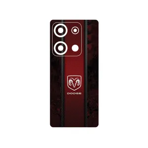 MAHOOT Dodge Cover Sticker for Xiaomi Redmi Note 14S