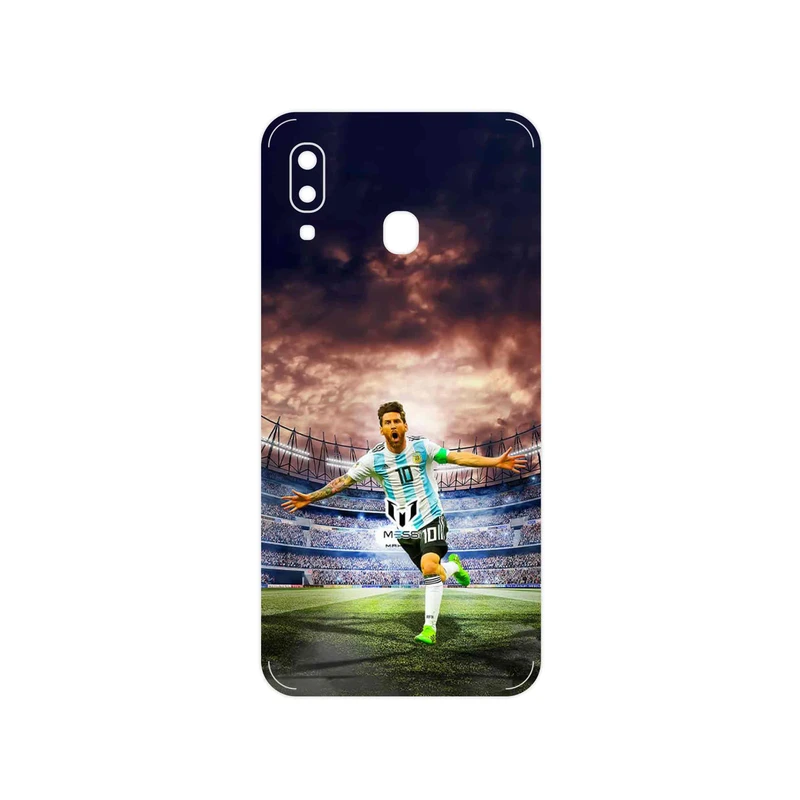 برچسب پوششی ماهوت مدل Lionel Messi 2 مناسب برای گوشی موبایل سامسونگ Galaxy A30
