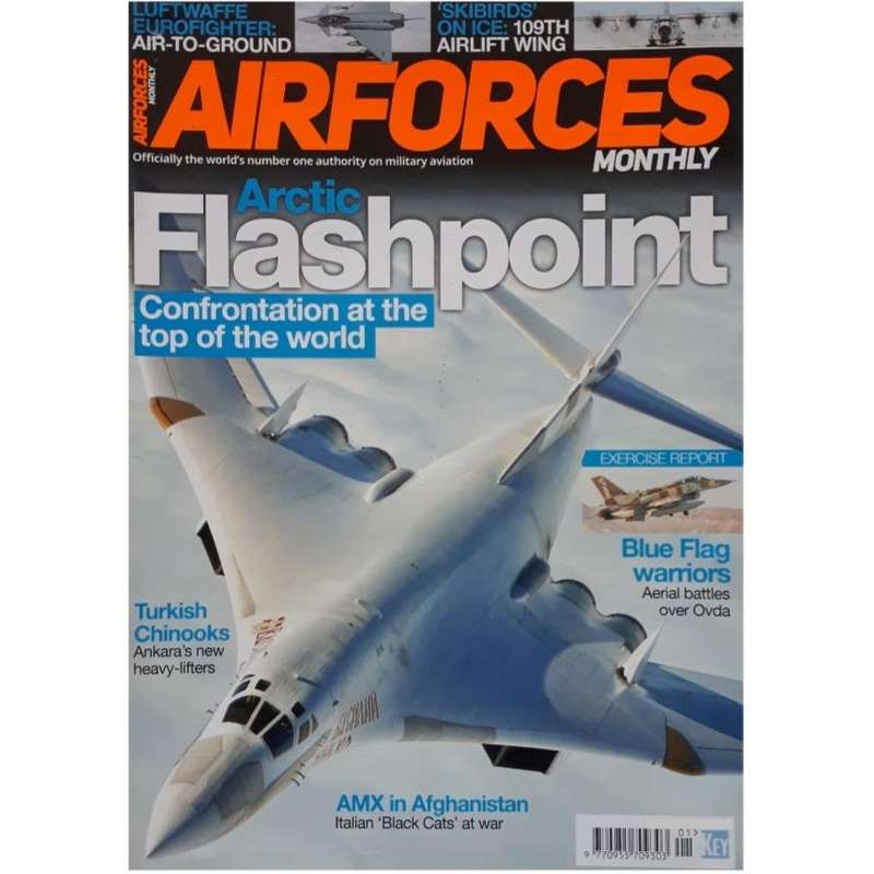 مجله Airforces ژانويه 2020