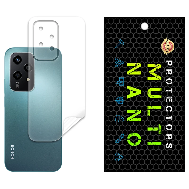 محافظ پشت گوشی نانو هیدروژل مولتی نانو مدل X-F1B مناسب برای گوشی موبایل آنر 200 Lite