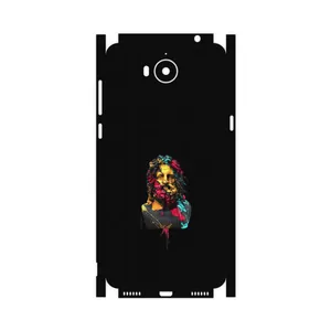 MAHOOT Painted Sculpture Digital Art-FullSkin Cover Sticker for Huawei Y5 2017