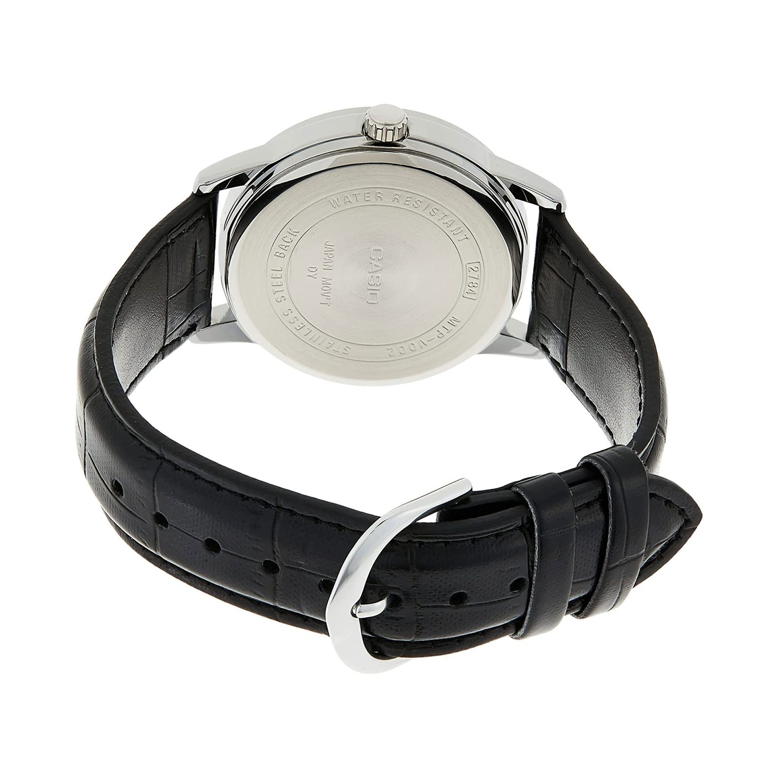 ساعت مچی عقربهای مردانه کاسیو مدل MTP-V002L-1BUDF - - 2