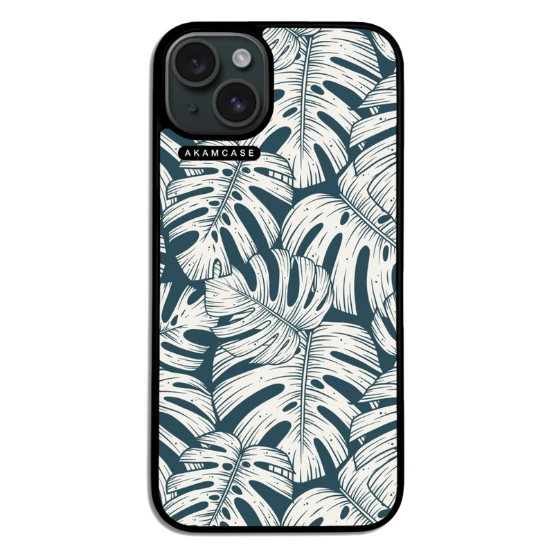 کاور آکام مدل AMC-WA15PLUS-LEAVES-37 مناسب برای گوشی موبایل اپل iPhone 15 Plus