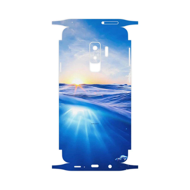 برچسب پوششی ماهوت مدل Ocean-FullSkin مناسب برای گوشی موبایل سامسونگ Galaxy S9 Plus