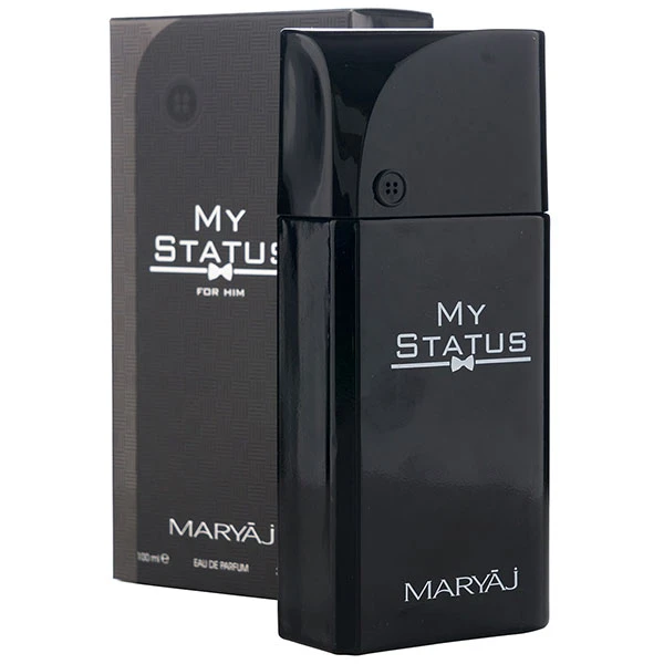 ادو پرفیوم مردانه ماریاژ مدل My Status حجم 100 میلی لیتر