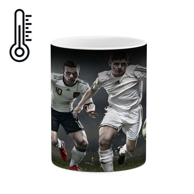 ماگ حرارتی کاکتی مدل Steven Gerrard کد mgh10418