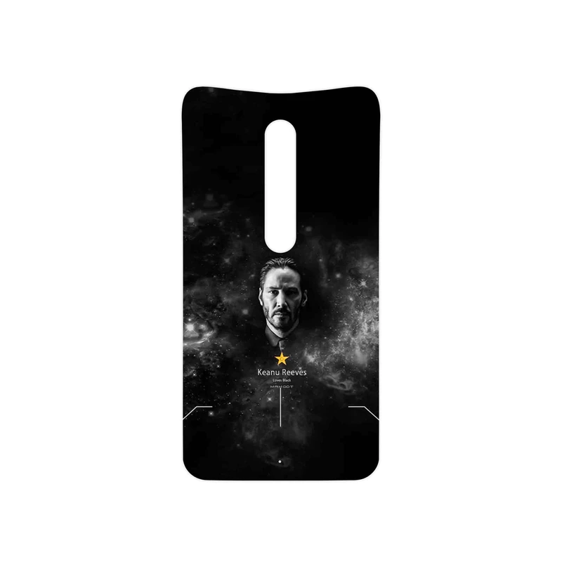 برچسب پوششی ماهوت مدل Keanu Reeves مناسب برای گوشی موبایل موتورولا Moto X Style