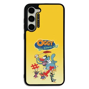 AKAM AMC-WSGS23P-OGGY-9 Cover For Samsung Galaxy S23 Plus