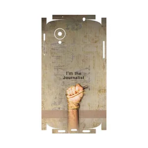 MAHOOT Journalist-FullSkin Cover Sticker for Google Nexus 5
