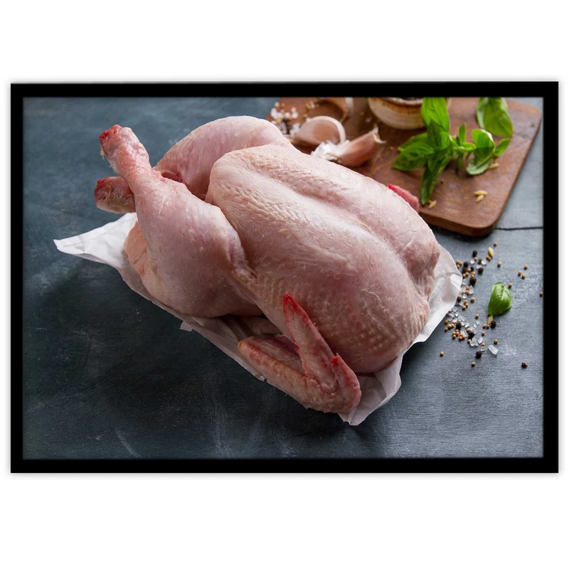 تابلو بکلیت طرح پروتیینی مرغ تازه مدل B-15013