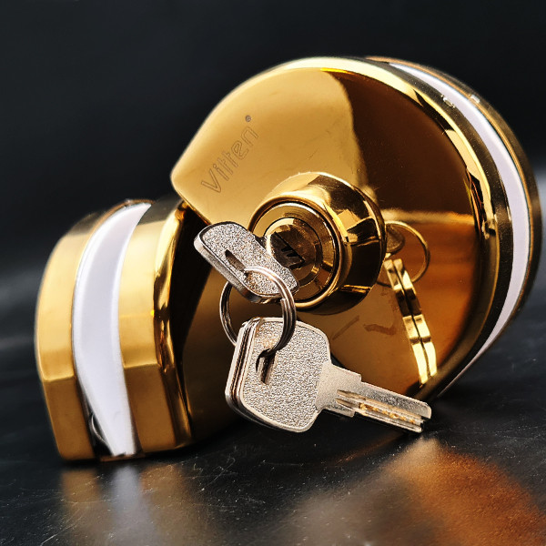 قفل درب شیشه ای مدل KT02 قفل درب شیشه ای مدل KT02