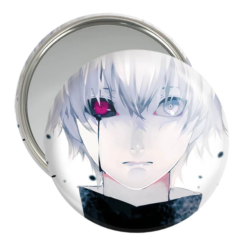 آینه جیبی خندالو مدل کانکی کن انیمه توکیو غول Tokyo Ghoul  کد 11903