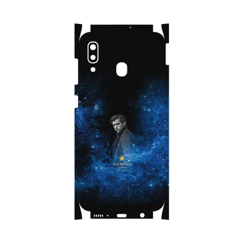 برچسب پوششی ماهوت مدل tom holland-FullSkin مناسب برای گوشی موبایل سامسونگ Galaxy M10s