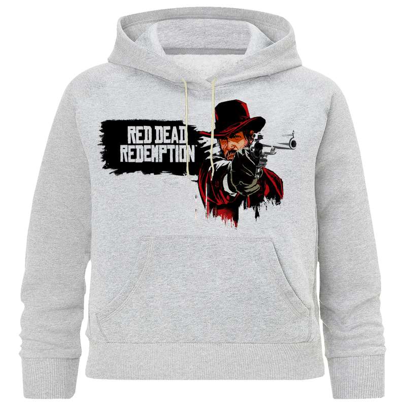 هودی پسرانه مدل M 480 red dead