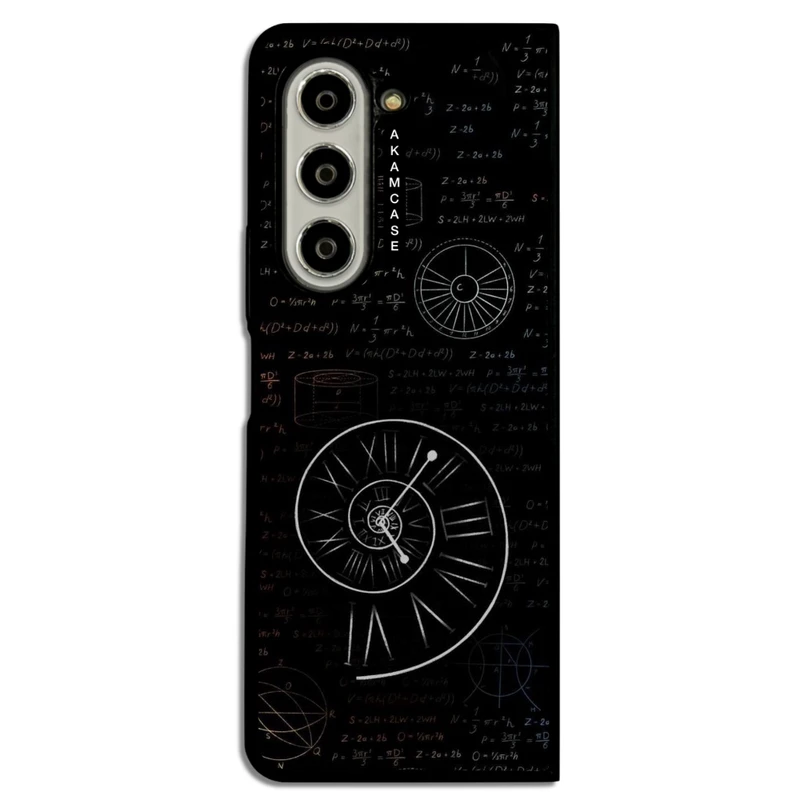 کاور آکام مدل AMC-WSGZFOLD5-SCIENCE-20 مناسب برای گوشی موبایل سامسونگ Galaxy Z Fold 5