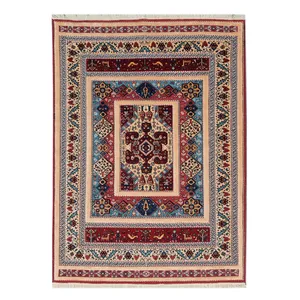 گلیم  دستبافت دو و نیم متری مدل یاقوت کد 980