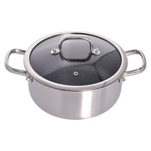  قابلمه استیل طرح لیزری OSFE کد 1758 سایز 24 