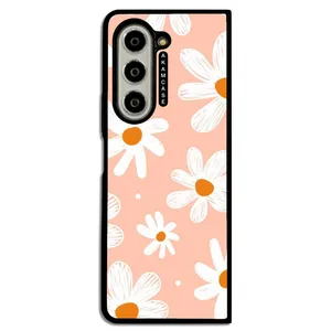AKAM AMC-WSGZFOLD5-FLOWERS-37 Cover For Samsung Galaxy Z Fold 5