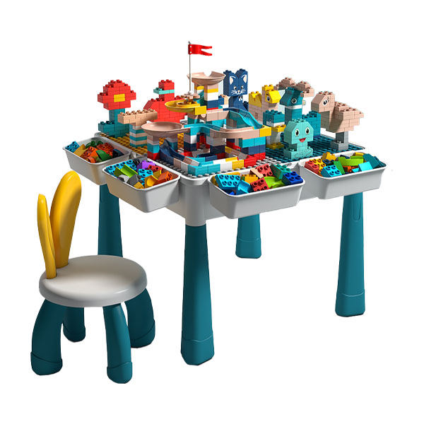 ساختنی نبی مدل میز و صندلی کودک کد LC-0038
