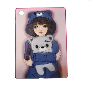 کاور مدل عروسکی مناسب برای تبلت سامسونگ Galaxy Tab A9 plus / X216