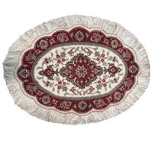 فرش دستبافت نیم متری طرح ترنجی کد YM.309
